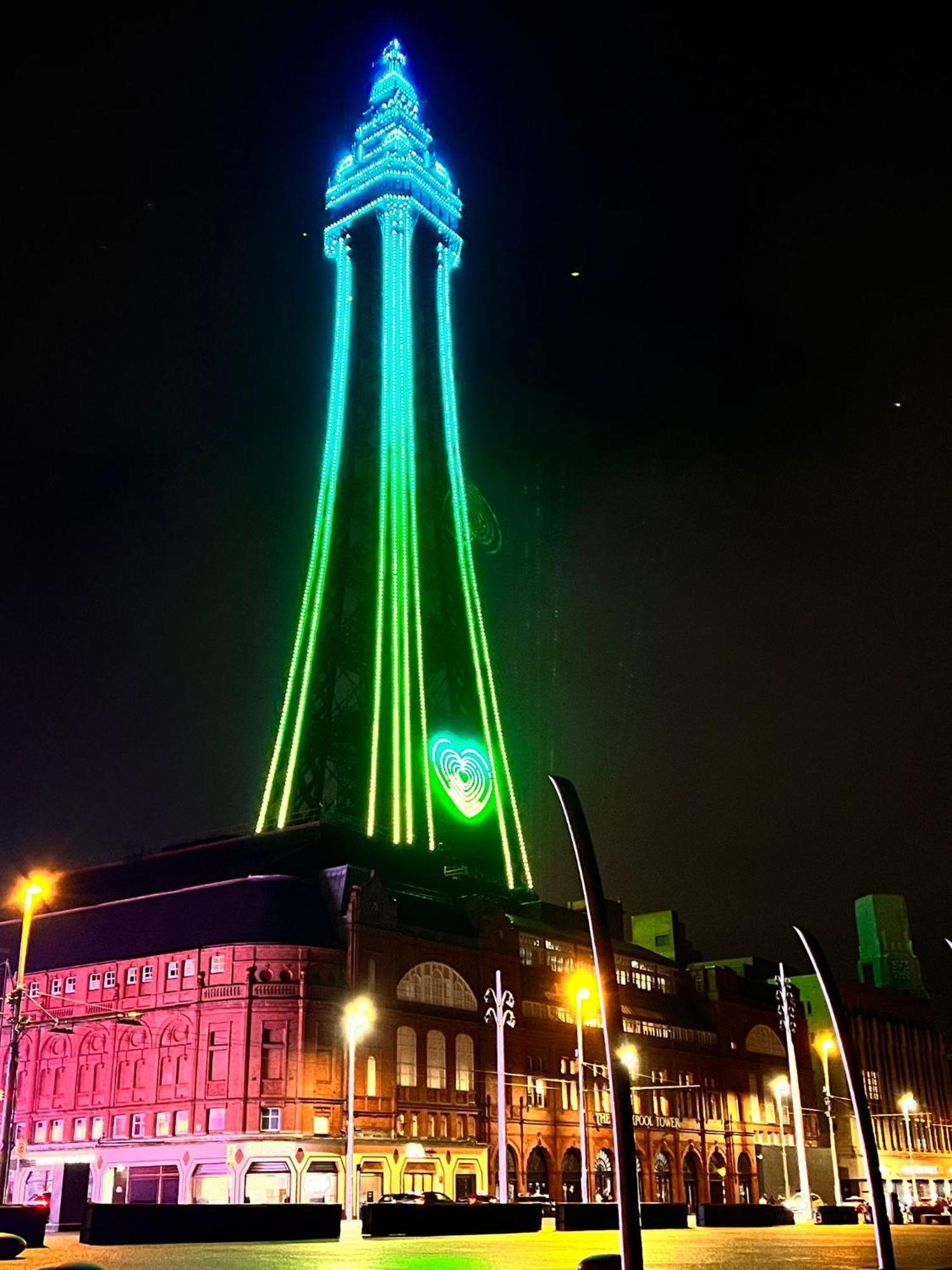 The Oxford Hotel Blackpool Exterior photo